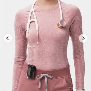 NWT Figs Mauve Underscrub